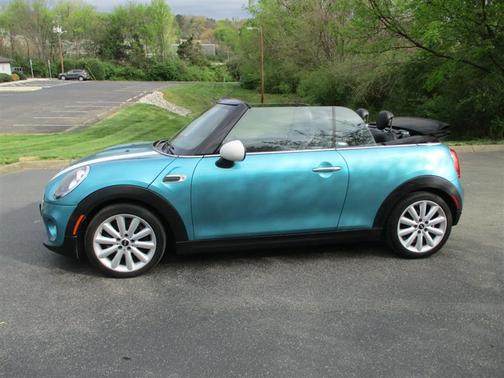 2018 MINI Convertible Cooper