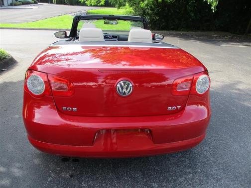Salsa Red 2010 Volkswagen Eos Komfort