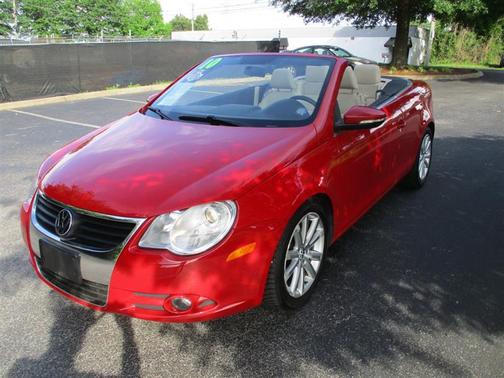 Salsa Red 2010 Volkswagen Eos Komfort