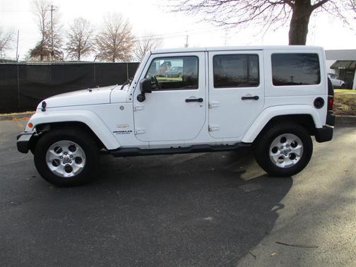 2015 Jeep Wrangler Unlimited Sahara