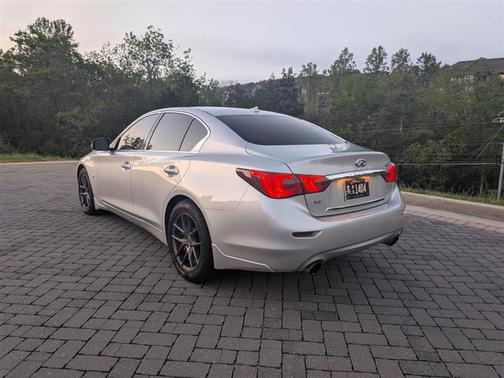 Liquid Platinum 2014 INFINITI Q50 Premium