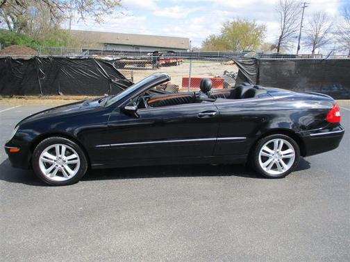 2007 Mercedes-Benz CLK-Class 350 Cabriolet