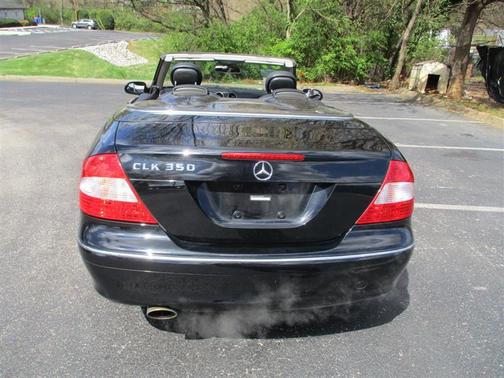 2007 Mercedes-Benz CLK-Class 350 Cabriolet