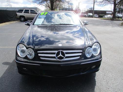 2007 Mercedes-Benz CLK-Class 350 Cabriolet