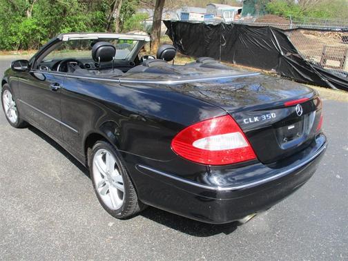 2007 Mercedes-Benz CLK-Class 350 Cabriolet