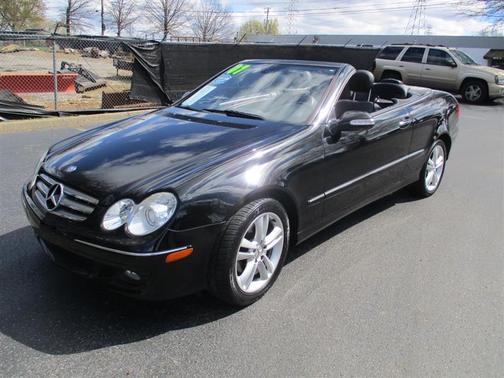 2007 Mercedes-Benz CLK-Class 350 Cabriolet
