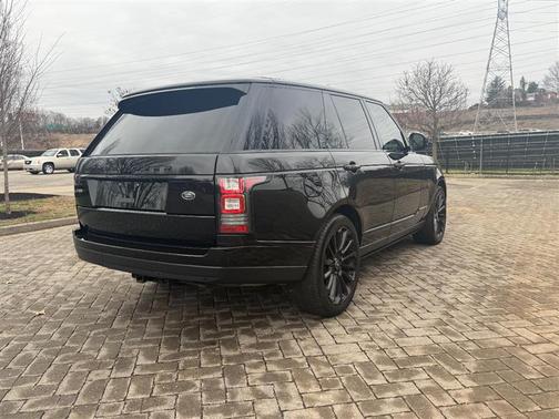 2015 Land Rover Range Rover 5.0L Supercharged