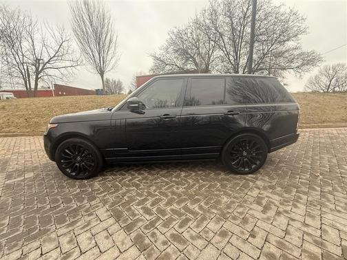 2015 Land Rover Range Rover 5.0L Supercharged
