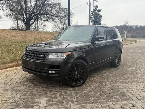 2015 Land Rover Range Rover 5.0L Supercharged