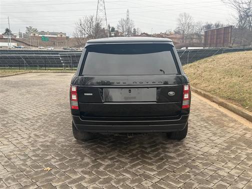 2015 Land Rover Range Rover 5.0L Supercharged