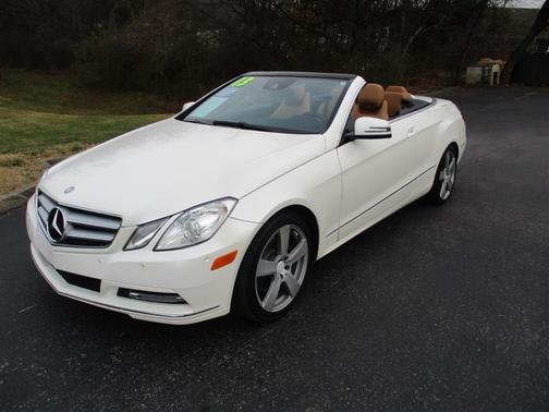 2013 Mercedes-Benz E-Class Convertible