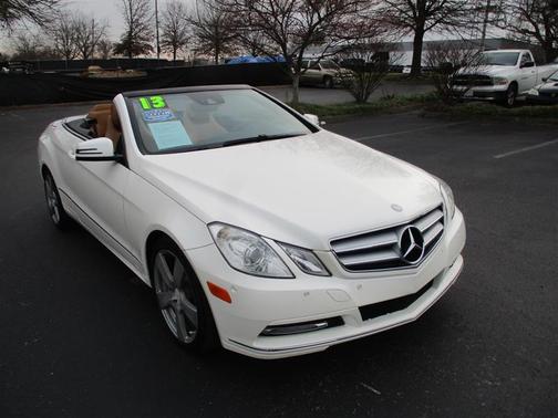 2013 Mercedes-Benz E-Class Convertible