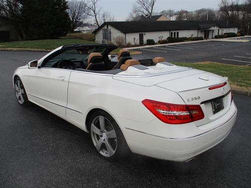 2013 Mercedes-Benz E-Class Convertible