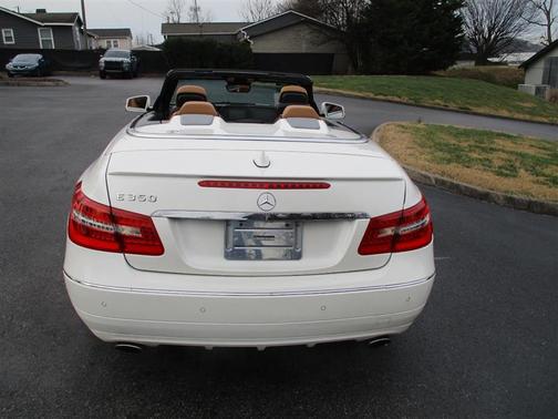 2013 Mercedes-Benz E-Class Convertible