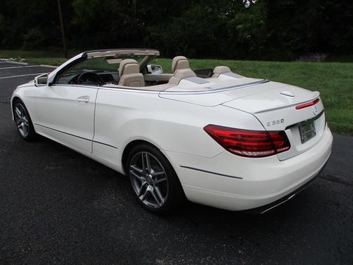 2014 Mercedes-Benz E-Class Convertible
