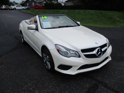 2014 Mercedes-Benz E-Class Convertible
