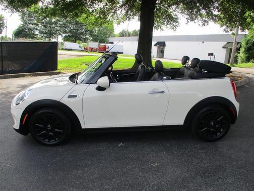 White 2016 MINI Convertible Cooper