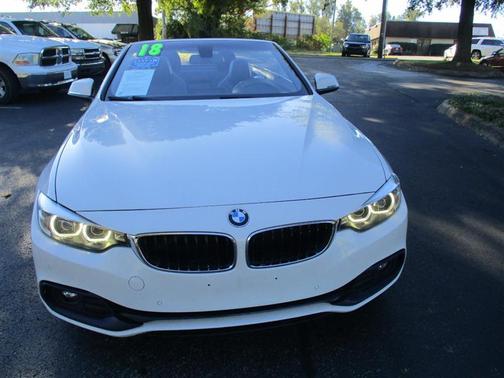 White 2018 BMW 430 i