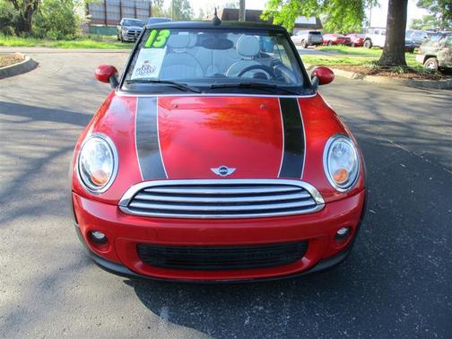 2013 MINI Convertible Cooper
