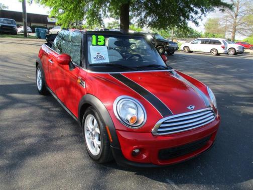 2013 MINI Convertible Cooper