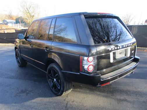 2012 Land Rover Range Rover HSE