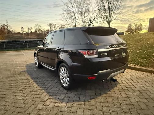 2016 Land Rover Range Rover Sport 3.0L Turbocharged Diesel HSE Td6