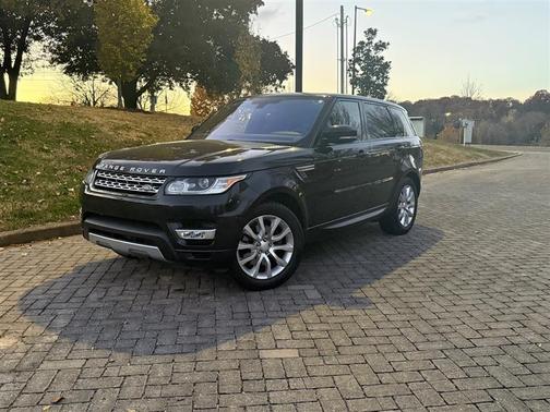 2016 Land Rover Range Rover Sport 3.0L Turbocharged Diesel HSE Td6