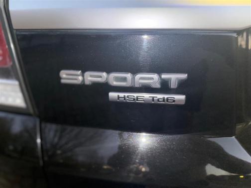 2016 Land Rover Range Rover Sport 3.0L Turbocharged Diesel HSE Td6