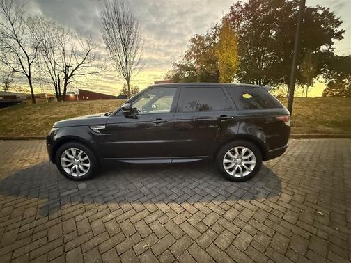 2016 Land Rover Range Rover Sport 3.0L Turbocharged Diesel HSE Td6