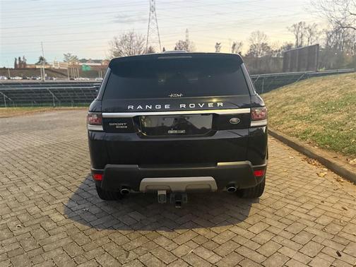 2016 Land Rover Range Rover Sport 3.0L Turbocharged Diesel HSE Td6