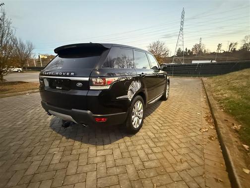 2016 Land Rover Range Rover Sport 3.0L Turbocharged Diesel HSE Td6