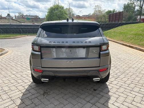Grey 2018 Land Rover Range Rover Evoque Landmark Edition
