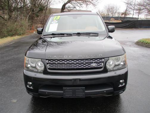 2013 Land Rover Range Rover Sport HSE