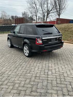 2013 Land Rover Range Rover Sport HSE