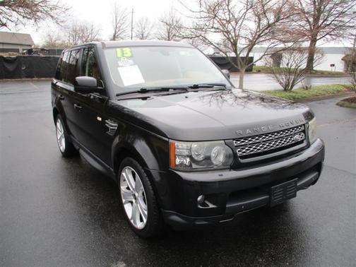 2013 Land Rover Range Rover Sport HSE