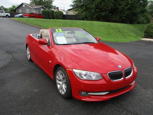 2012 BMW 328 Convertible
