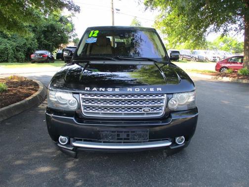 2012 Land Rover Range Rover Supercharged