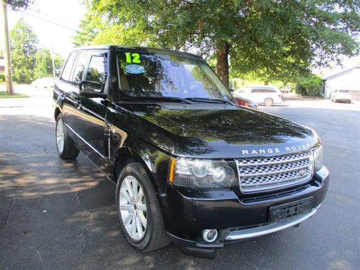 2012 Land Rover Range Rover Supercharged