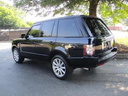 2012 Land Rover Range Rover Supercharged