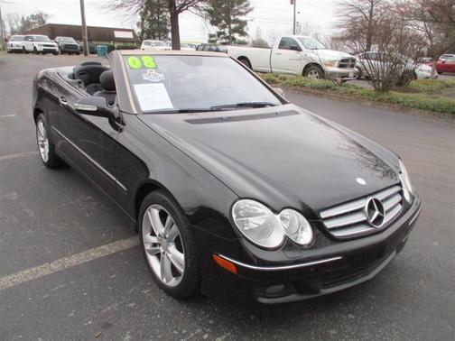 2008 Mercedes-Benz CLK-Class CLK 350