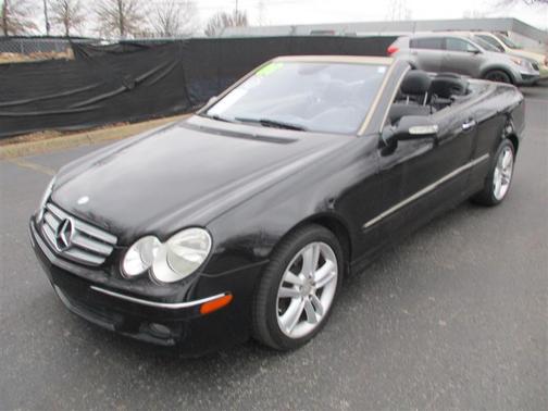 2008 Mercedes-Benz CLK-Class CLK 350