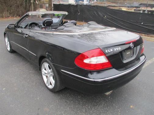 2008 Mercedes-Benz CLK-Class CLK 350