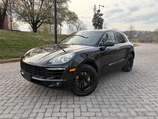 2015 Porsche Macan S