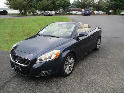 2013 Volvo C70 T5