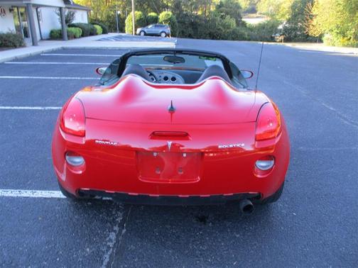 2008 Pontiac Solstice Convertible