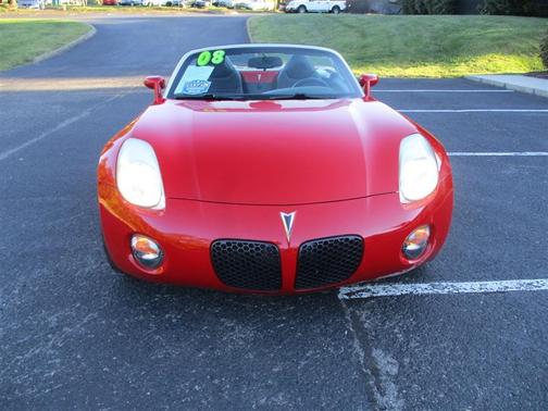 2008 Pontiac Solstice Convertible