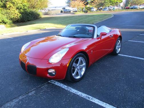 2008 Pontiac Solstice Convertible