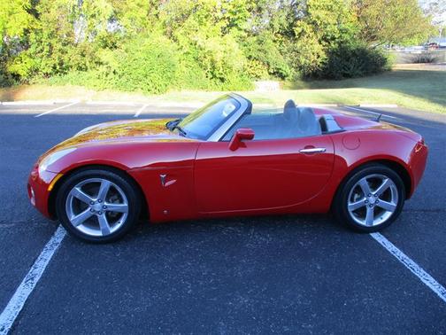 2008 Pontiac Solstice Convertible