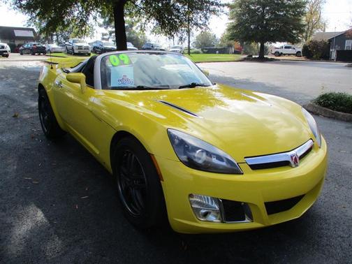 2009 Saturn Sky Red Line