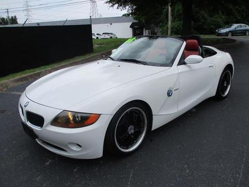 2003 BMW Z4 2.5i Roadster